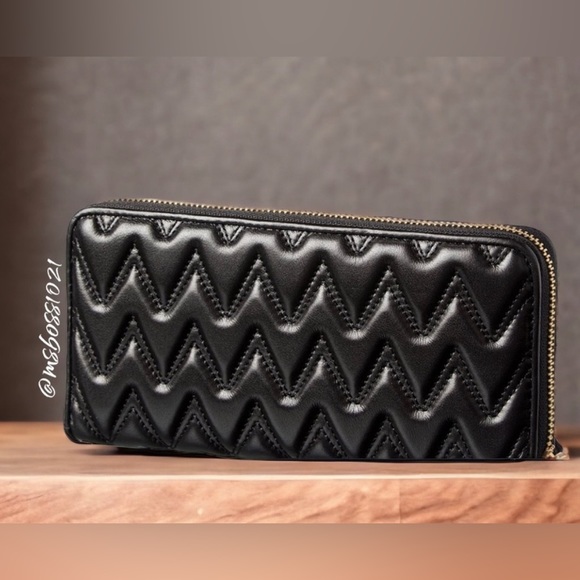 outlet online store sale cheap Valentino Black Quilted Shoulder Bag